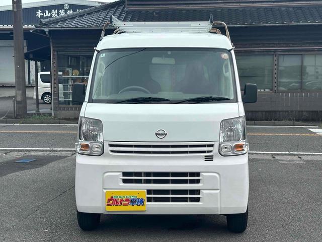 ＮＶ１００クリッパーバン ＤＸ　ＧＬパッケージ　ハイルーフ　ワンオーナー　ＣＶＴ　ＥＴＣ　ナビ　ワンセグＴＶ　両側スライドドア　キーレスエントリー　盗難防止システム　エアコン　パワーウィンドウ　ＣＤ　ＵＳＢ（3枚目）