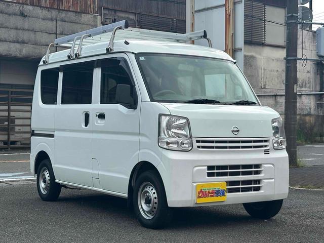 ＮＶ１００クリッパーバン ＤＸ　ＧＬパッケージ　ハイルーフ　ワンオーナー　ＣＶＴ　ＥＴＣ　ナビ　ワンセグＴＶ　両側スライドドア　キーレスエントリー　盗難防止システム　エアコン　パワーウィンドウ　ＣＤ　ＵＳＢ（4枚目）