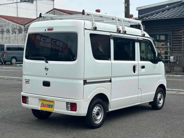 ＮＶ１００クリッパーバン ＤＸ　ＧＬパッケージ　ハイルーフ　ワンオーナー　ＣＶＴ　ＥＴＣ　ナビ　ワンセグＴＶ　両側スライドドア　キーレスエントリー　盗難防止システム　エアコン　パワーウィンドウ　ＣＤ　ＵＳＢ（7枚目）
