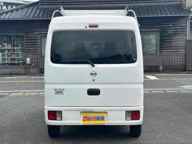 ＮＶ１００クリッパーバン ＤＸ　ＧＬパッケージ　ハイルーフ　ワンオーナー　ＣＶＴ　ＥＴＣ　ナビ　ワンセグＴＶ　両側スライドドア　キーレスエントリー　盗難防止システム　エアコン　パワーウィンドウ　ＣＤ　ＵＳＢ（8枚目）