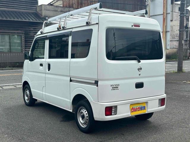 ＮＶ１００クリッパーバン ＤＸ　ＧＬパッケージ　ハイルーフ　ワンオーナー　ＣＶＴ　ＥＴＣ　ナビ　ワンセグＴＶ　両側スライドドア　キーレスエントリー　盗難防止システム　エアコン　パワーウィンドウ　ＣＤ　ＵＳＢ（9枚目）