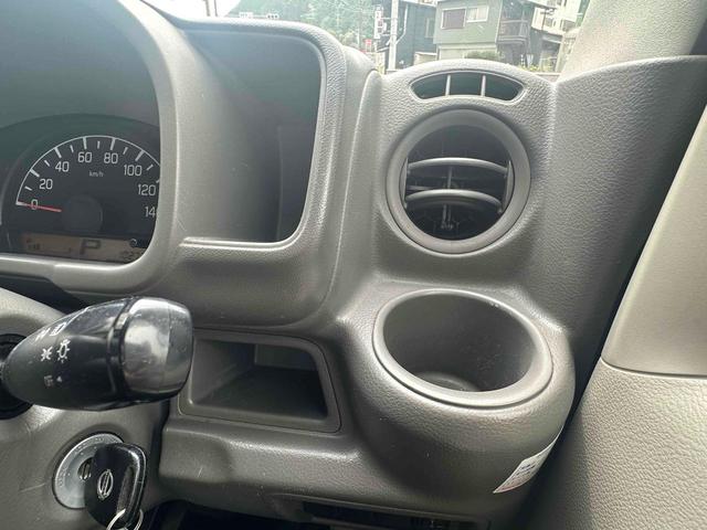 ＮＶ１００クリッパーバン ＤＸ　ＧＬパッケージ　ハイルーフ　ワンオーナー　ＣＶＴ　ＥＴＣ　ナビ　ワンセグＴＶ　両側スライドドア　キーレスエントリー　盗難防止システム　エアコン　パワーウィンドウ　ＣＤ　ＵＳＢ（27枚目）