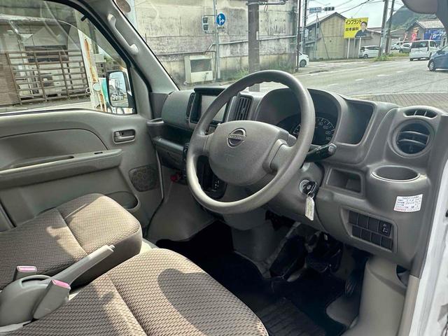 ＮＶ１００クリッパーバン ＤＸ　ＧＬパッケージ　ハイルーフ　ワンオーナー　ＣＶＴ　ＥＴＣ　ナビ　ワンセグＴＶ　両側スライドドア　キーレスエントリー　盗難防止システム　エアコン　パワーウィンドウ　ＣＤ　ＵＳＢ（34枚目）