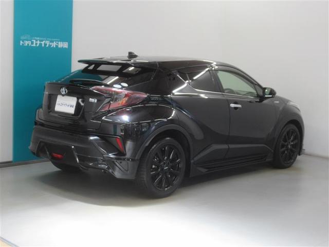 Ｃ－ＨＲ Ｇ　ＬＥＤエディション　ハイブリッド　ワンオーナー　ハーフレザー　安全装備　衝突被害軽減システム　横滑り防止機能　ＡＢＳ　エアバッグ　オートクルーズコントロール　盗難防止装置　バックカメラ　ＥＴＣ　ドラレコ　ＣＤ　キーレス（2枚目）