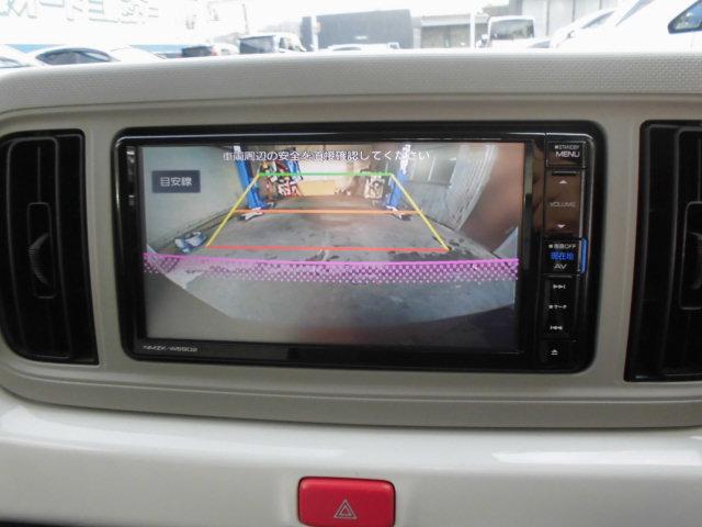 ミラトコット X SAIII 衝突軽減ブレーキ ナビ 地デジTV DVD Bluetooth バックカメラ スマートキー LEDヘッドランプ(6枚目)