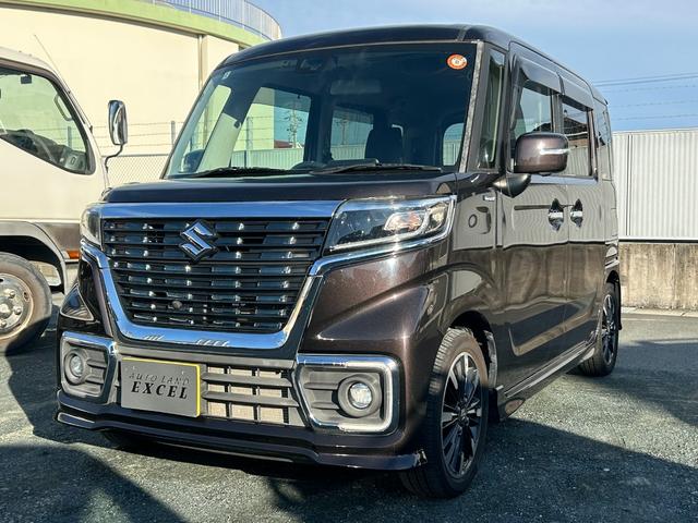 スペーシアカスタム ハイブリッドXS 全方位モニター用カメラパッケージ装着車(2枚目)