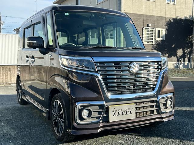 スペーシアカスタム ハイブリッドXS 全方位モニター用カメラパッケージ装着車(4枚目)