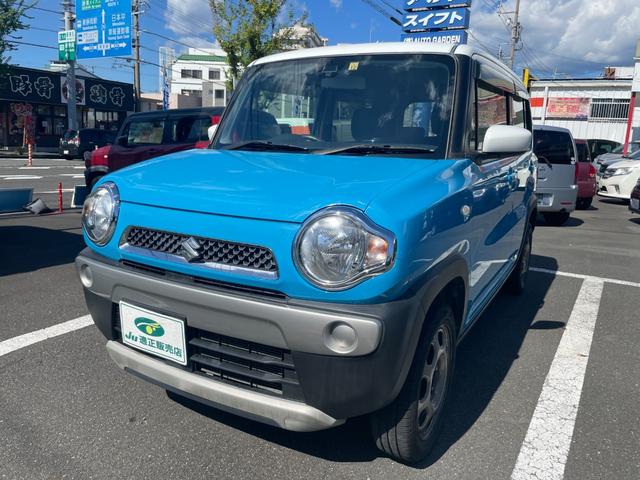 ハスラー G 修復歴無し! 保証付き 走行8万キロ! レーダーブレーキサポート付き プッシュスタートスマートキー シートH パワーステアリング パワーウィンド i-STOP ABS 衝突安全ボディ(2枚目)