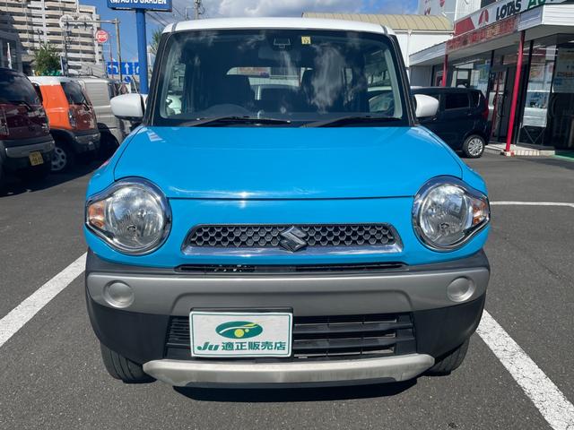 ハスラー G 修復歴無し! 保証付き 走行8万キロ! レーダーブレーキサポート付き プッシュスタートスマートキー シートH パワーステアリング パワーウィンド i-STOP ABS 衝突安全ボディ(3枚目)