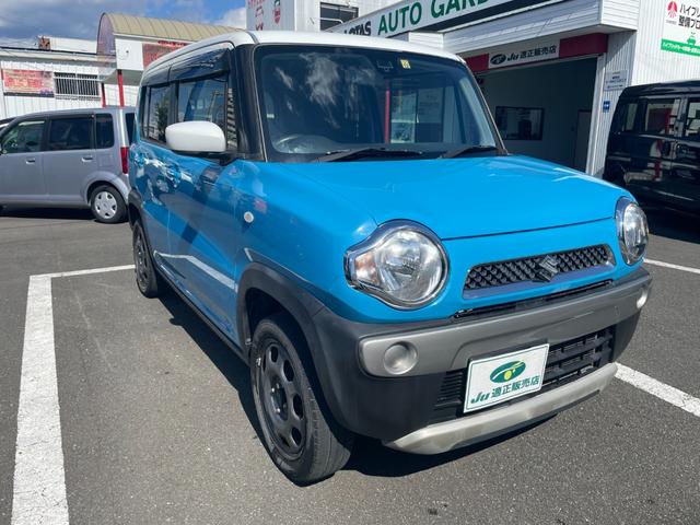 ハスラー G 修復歴無し! 保証付き 走行8万キロ! レーダーブレーキサポート付き プッシュスタートスマートキー シートH パワーステアリング パワーウィンド i-STOP ABS 衝突安全ボディ(4枚目)