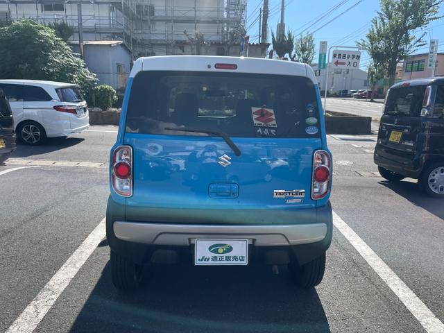 ハスラー G 修復歴無し! 保証付き 走行8万キロ! レーダーブレーキサポート付き プッシュスタートスマートキー シートH パワーステアリング パワーウィンド i-STOP ABS 衝突安全ボディ(7枚目)