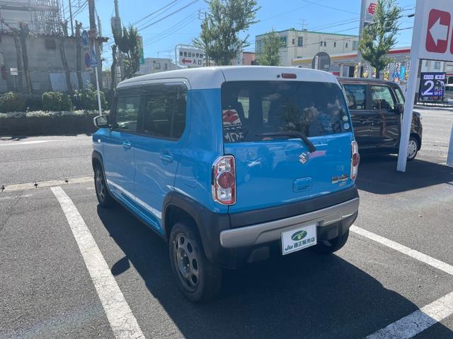 ハスラー G 修復歴無し! 保証付き 走行8万キロ! レーダーブレーキサポート付き プッシュスタートスマートキー シートH パワーステアリング パワーウィンド i-STOP ABS 衝突安全ボディ(8枚目)