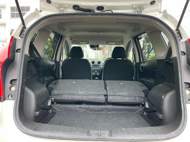 ノート Ｘ　走行距離２．４万キロ！！　修復歴無し　保証付き　Ｃソナー　ナビＴＶ　バツクカメラ　ドラレコ　衝突軽減ブレーキ付き　パワーステアリング　パワーウィンドウ　盗難防止　衝突安全ボディ　エコアイドル　ＶＤＣ（12枚目）