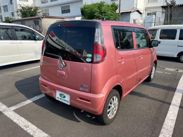 モコ S 走行距離5.4キロ!! 修復歴無し! 保証付き! TVナビ! ABS PS PW フロントベンチシート キーレスリモコン Sキー オートエアコン(6枚目)