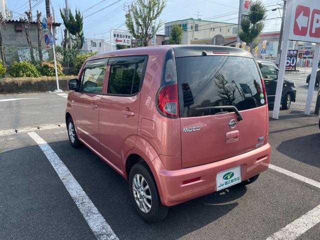 モコ S 走行距離5.4キロ!! 修復歴無し! 保証付き! TVナビ! ABS PS PW フロントベンチシート キーレスリモコン Sキー オートエアコン(8枚目)