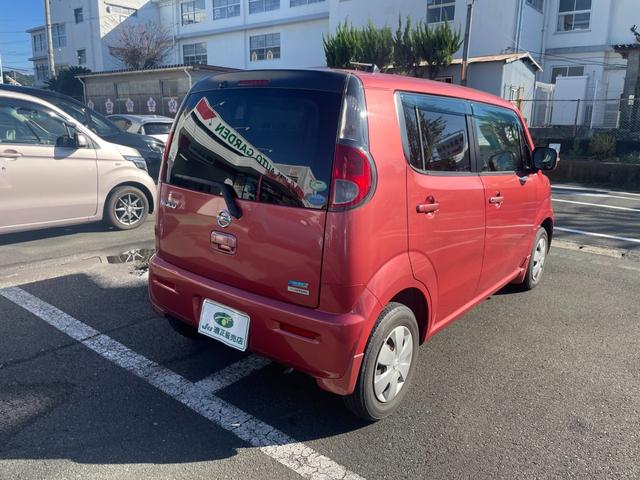 モコ Xアイドリングストップ 修復歴無し 保証付き バックモニター ドライブレコーダー パワステ パワーウィンドウ キーレスエントリー(6枚目)