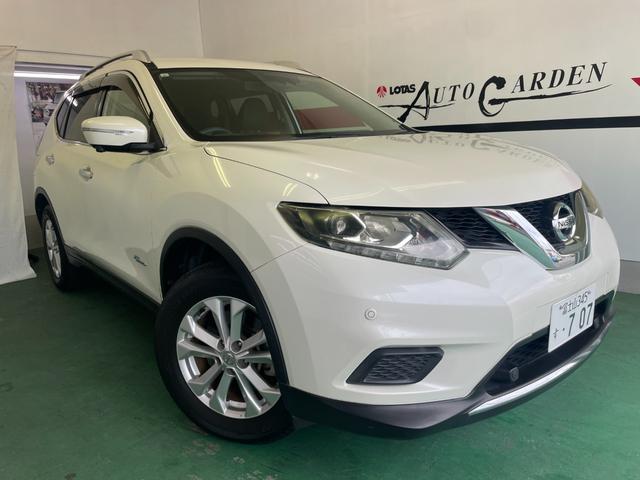 エクストレイル ２０Ｘ　ハイブリッド　エマージェンシーブレーキＰ　修復歴無し　保証付き　走行８．７万キロ　ナビＴＶ　ＥＴＣ　電動トランク　オートクルーズ　ハーフレザー　ＬＥＤヘッドライト　シートヒーター　キーレス（2枚目）