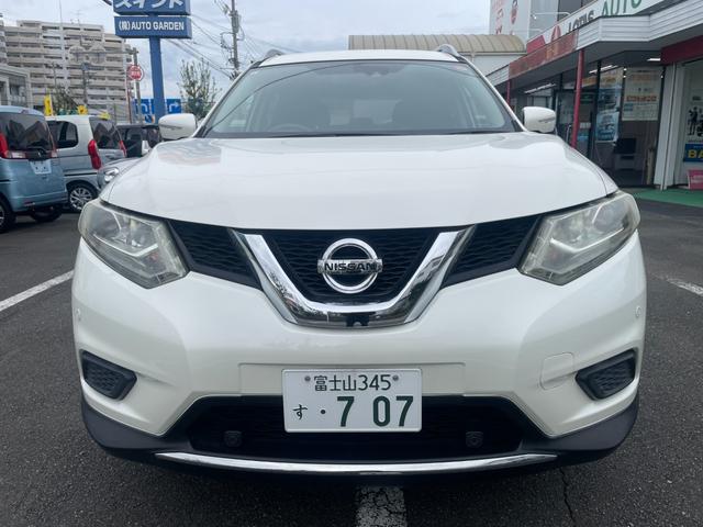 エクストレイル ２０Ｘ　ハイブリッド　エマージェンシーブレーキＰ　修復歴無し　保証付き　走行８．７万キロ　ナビＴＶ　ＥＴＣ　電動トランク　オートクルーズ　ハーフレザー　ＬＥＤヘッドライト　シートヒーター　キーレス（4枚目）