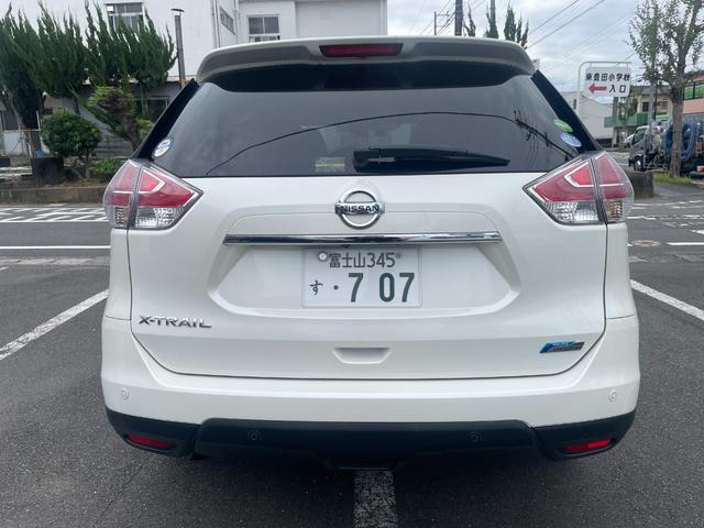 エクストレイル ２０Ｘ　ハイブリッド　エマージェンシーブレーキＰ　修復歴無し　保証付き　走行８．７万キロ　ナビＴＶ　ＥＴＣ　電動トランク　オートクルーズ　ハーフレザー　ＬＥＤヘッドライト　シートヒーター　キーレス（8枚目）