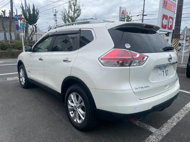 エクストレイル ２０Ｘ　ハイブリッド　エマージェンシーブレーキＰ　修復歴無し　保証付き　走行８．７万キロ　ナビＴＶ　ＥＴＣ　電動トランク　オートクルーズ　ハーフレザー　ＬＥＤヘッドライト　シートヒーター　キーレス（9枚目）