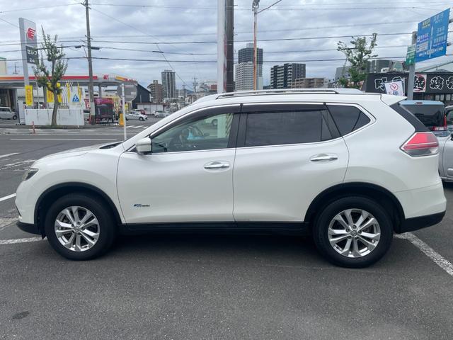 エクストレイル ２０Ｘ　ハイブリッド　エマージェンシーブレーキＰ　修復歴無し　保証付き　走行８．７万キロ　ナビＴＶ　ＥＴＣ　電動トランク　オートクルーズ　ハーフレザー　ＬＥＤヘッドライト　シートヒーター　キーレス（10枚目）