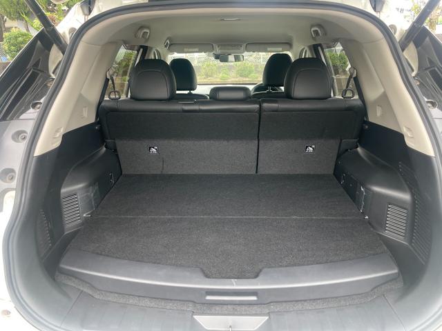 エクストレイル ２０Ｘ　ハイブリッド　エマージェンシーブレーキＰ　修復歴無し　保証付き　走行８．７万キロ　ナビＴＶ　ＥＴＣ　電動トランク　オートクルーズ　ハーフレザー　ＬＥＤヘッドライト　シートヒーター　キーレス（13枚目）