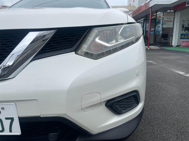 エクストレイル ２０Ｘ　ハイブリッド　エマージェンシーブレーキＰ　修復歴無し　保証付き　走行８．７万キロ　ナビＴＶ　ＥＴＣ　電動トランク　オートクルーズ　ハーフレザー　ＬＥＤヘッドライト　シートヒーター　キーレス（15枚目）