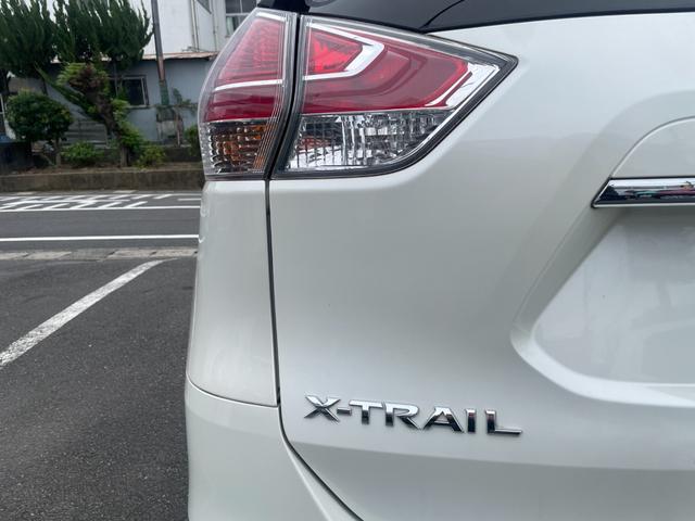 エクストレイル ２０Ｘ　ハイブリッド　エマージェンシーブレーキＰ　修復歴無し　保証付き　走行８．７万キロ　ナビＴＶ　ＥＴＣ　電動トランク　オートクルーズ　ハーフレザー　ＬＥＤヘッドライト　シートヒーター　キーレス（16枚目）