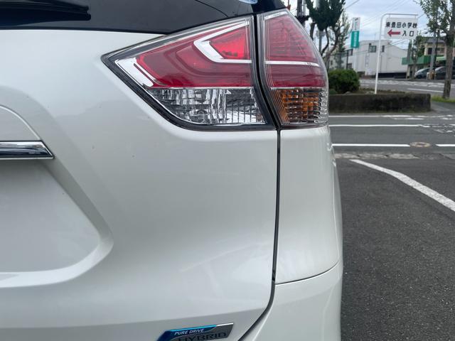 エクストレイル ２０Ｘ　ハイブリッド　エマージェンシーブレーキＰ　修復歴無し　保証付き　走行８．７万キロ　ナビＴＶ　ＥＴＣ　電動トランク　オートクルーズ　ハーフレザー　ＬＥＤヘッドライト　シートヒーター　キーレス（17枚目）