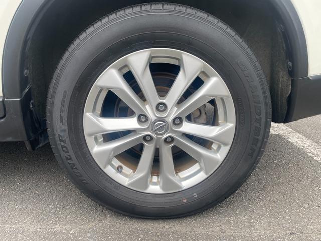 エクストレイル ２０Ｘ　ハイブリッド　エマージェンシーブレーキＰ　修復歴無し　保証付き　走行８．７万キロ　ナビＴＶ　ＥＴＣ　電動トランク　オートクルーズ　ハーフレザー　ＬＥＤヘッドライト　シートヒーター　キーレス（34枚目）