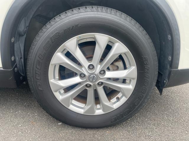 エクストレイル ２０Ｘ　ハイブリッド　エマージェンシーブレーキＰ　修復歴無し　保証付き　走行８．７万キロ　ナビＴＶ　ＥＴＣ　電動トランク　オートクルーズ　ハーフレザー　ＬＥＤヘッドライト　シートヒーター　キーレス（35枚目）