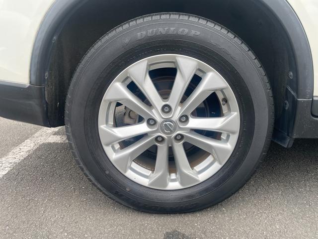 エクストレイル ２０Ｘ　ハイブリッド　エマージェンシーブレーキＰ　修復歴無し　保証付き　走行８．７万キロ　ナビＴＶ　ＥＴＣ　電動トランク　オートクルーズ　ハーフレザー　ＬＥＤヘッドライト　シートヒーター　キーレス（36枚目）