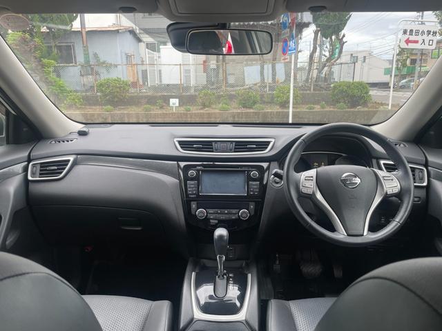 エクストレイル ２０Ｘ　ハイブリッド　エマージェンシーブレーキＰ　修復歴無し　保証付き　走行８．７万キロ　ナビＴＶ　ＥＴＣ　電動トランク　オートクルーズ　ハーフレザー　ＬＥＤヘッドライト　シートヒーター　キーレス（37枚目）