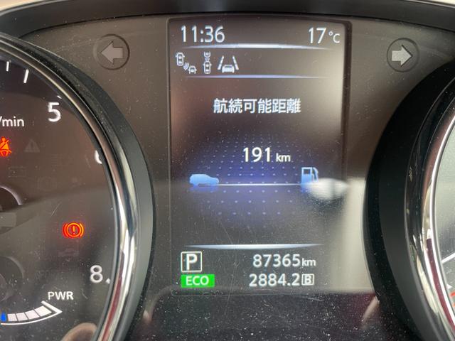 エクストレイル ２０Ｘ　ハイブリッド　エマージェンシーブレーキＰ　修復歴無し　保証付き　走行８．７万キロ　ナビＴＶ　ＥＴＣ　電動トランク　オートクルーズ　ハーフレザー　ＬＥＤヘッドライト　シートヒーター　キーレス（44枚目）