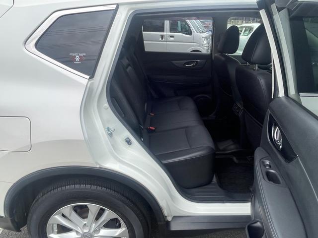 エクストレイル ２０Ｘ　ハイブリッド　エマージェンシーブレーキＰ　修復歴無し　保証付き　走行８．７万キロ　ナビＴＶ　ＥＴＣ　電動トランク　オートクルーズ　ハーフレザー　ＬＥＤヘッドライト　シートヒーター　キーレス（58枚目）