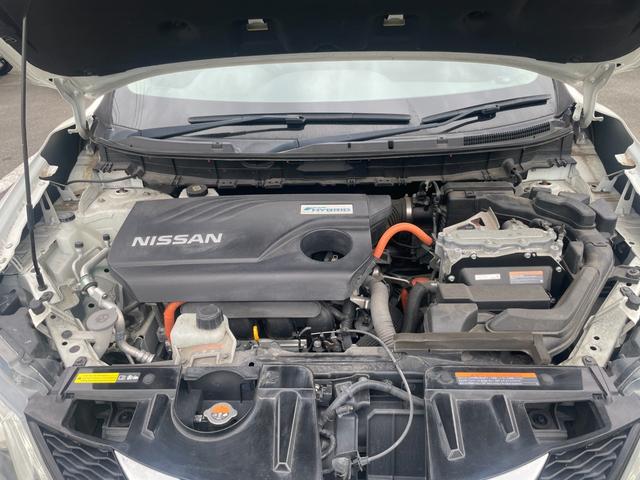 エクストレイル ２０Ｘ　ハイブリッド　エマージェンシーブレーキＰ　修復歴無し　保証付き　走行８．７万キロ　ナビＴＶ　ＥＴＣ　電動トランク　オートクルーズ　ハーフレザー　ＬＥＤヘッドライト　シートヒーター　キーレス（65枚目）