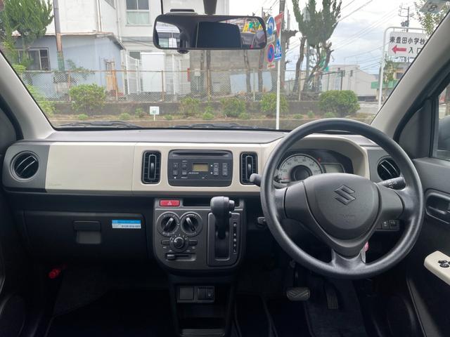 アルト L 修復歴無し 保証付き 走行1.8万キロ ワンオーナー オートライト シートH キーレス PS PW ABS エコアイドル エアコン 横滑り防止装置付き 記録簿付き(21枚目)