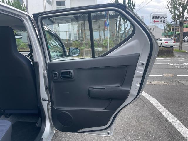 アルト L 修復歴無し 保証付き 走行1.8万キロ ワンオーナー オートライト シートH キーレス PS PW ABS エコアイドル エアコン 横滑り防止装置付き 記録簿付き(51枚目)