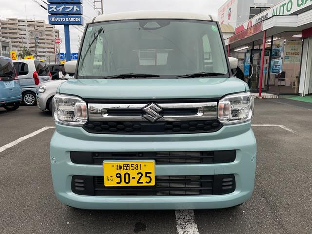 スペーシア ハイブリッドX セーフティプラスパッケージ 全方位モニタ付き 当店展示車♪ 走行距離なんと1500キロ! セーフティプラスパッケージ♪全方位モニター付♪ メモリーナビゲーション♪ スズキコネクト対応通信機装着車♪ アダクティブクルーズ オットマン(4枚目)