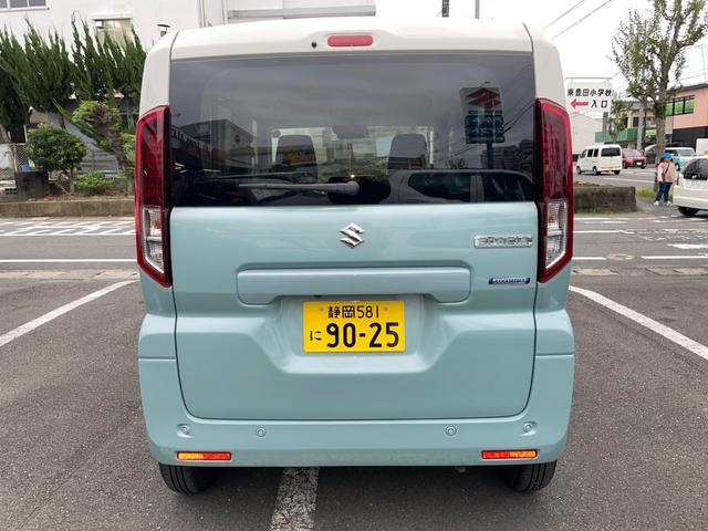 スペーシア ハイブリッドX セーフティプラスパッケージ 全方位モニタ付き 当店展示車♪ 走行距離なんと1500キロ! セーフティプラスパッケージ♪全方位モニター付♪ メモリーナビゲーション♪ スズキコネクト対応通信機装着車♪ アダクティブクルーズ オットマン(7枚目)