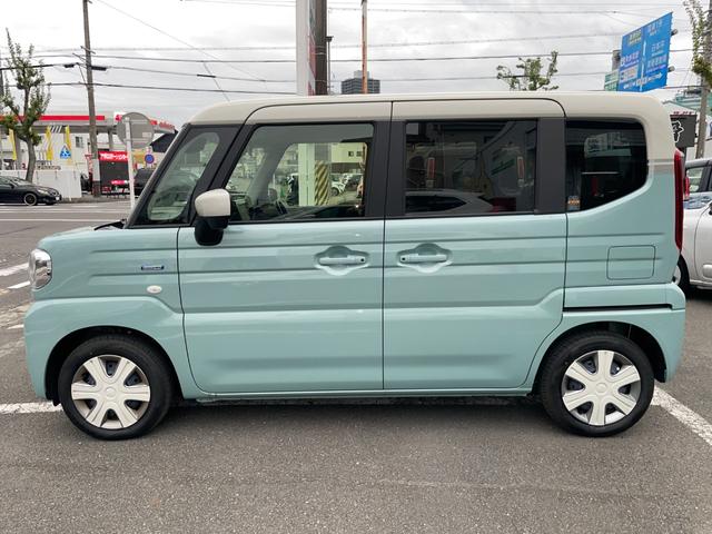 スペーシア ハイブリッドX セーフティプラスパッケージ 全方位モニタ付き 当店展示車♪ 走行距離なんと1500キロ! セーフティプラスパッケージ♪全方位モニター付♪ メモリーナビゲーション♪ スズキコネクト対応通信機装着車♪ アダクティブクルーズ オットマン(9枚目)