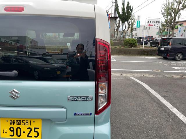 スペーシア ハイブリッドX セーフティプラスパッケージ 全方位モニタ付き 当店展示車♪ 走行距離なんと1500キロ! セーフティプラスパッケージ♪全方位モニター付♪ メモリーナビゲーション♪ スズキコネクト対応通信機装着車♪ アダクティブクルーズ オットマン(16枚目)