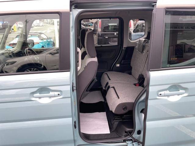 スペーシア ハイブリッドX セーフティプラスパッケージ 全方位モニタ付き 当店展示車♪ 走行距離なんと1500キロ! セーフティプラスパッケージ♪全方位モニター付♪ メモリーナビゲーション♪ スズキコネクト対応通信機装着車♪ アダクティブクルーズ オットマン(66枚目)