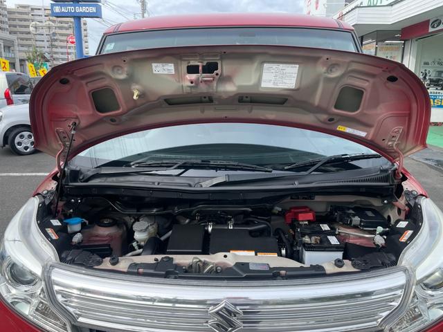 スペーシアカスタム XS 修復歴無し 保証付き 走行9.6万キロ Rカメ 両面パワースライドドア ETC ドラレコ キーレススタート メモリーナビ BT付 iストップ Sキー DVD再生 AAC 衝突安全ボディ(61枚目)