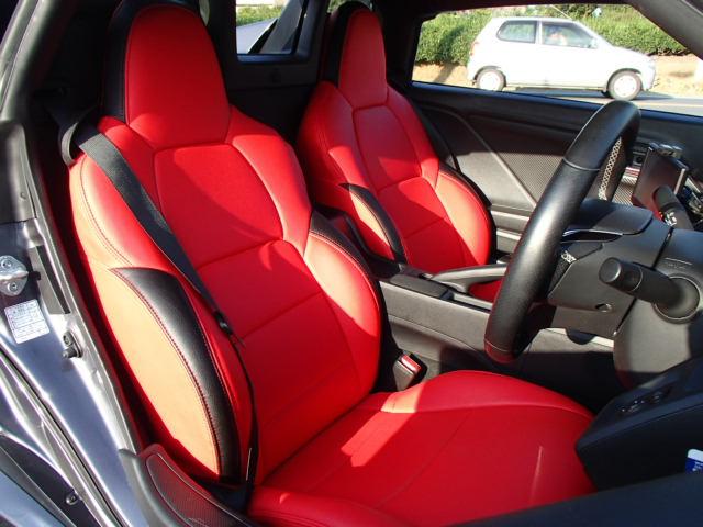 α6MT無限フルエアロ車高調LED赤革調SナビTVクルコン(14枚目)