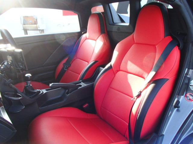 α6MT無限フルエアロ車高調LED赤革調SナビTVクルコン(15枚目)