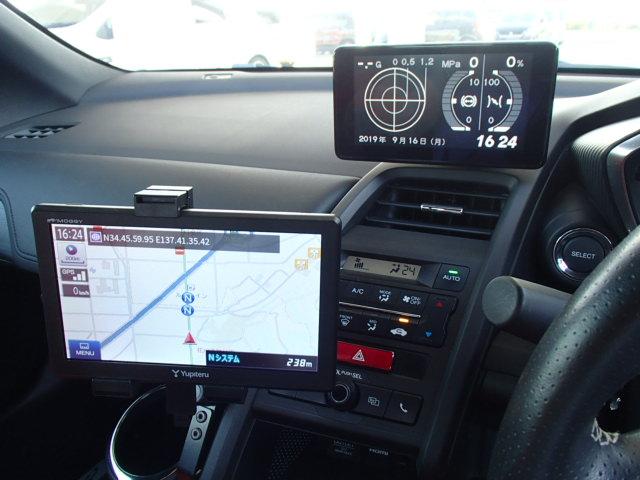 α6MT無限フルエアロ車高調LED赤革調SナビTVクルコン(16枚目)