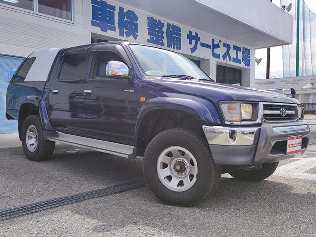トヨタ ハイラックススポーツピックアップ ダブルキャブ ワイド 修復歴無 切替式4wd 地デジナビ 荷台frpキャノピー f rアイアンバンパー 229 9万円 平成12年 00年 静岡県 中古車 価格 Com トヨタ ハイラックススポーツピックアップ ダブルキャブ ワイド 修復歴無 切替式4wd 地デジナビ 荷台frpキャノピー f rアイアンバンパー 229 9万円 平成12年 00年 静岡県 中古車 価格 Com