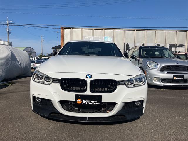 ３シリーズ ３２０ｉ　Ｍスポーツ　後期型　Ｍスポーツパッケージ　コンフォートアクセス　ＬＥＤヘッドライト　Ｍテクエアロダイナミクスパッケージ　カーボントランクスポイラー　アダプティブクルーズコントロール（2枚目）