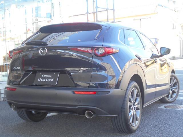 CX-30 X Lパッケージ X Lパッケージ 6AT 衝突被害軽減ブレーキ 交通標識認識システム レーダークルーズコントロール 360°ビューモニター ET(2枚目)